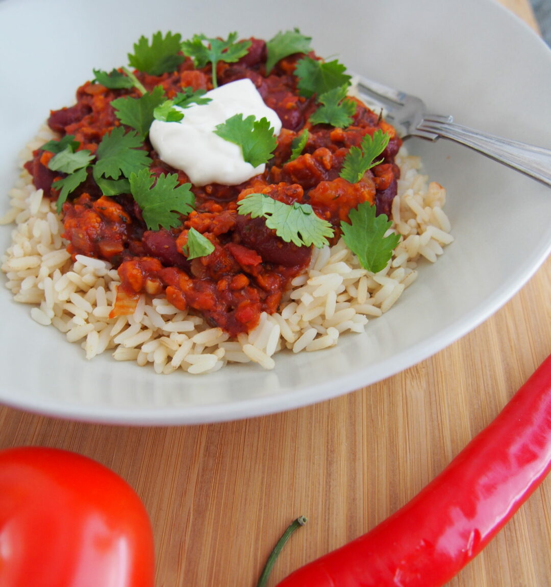 Chili sin Carne